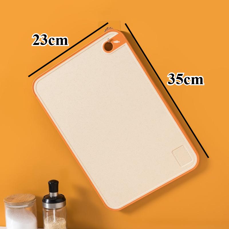 

Кухонная разделочная доска Пшеничная солома Двусторонняя разделочная доска для кухни