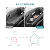HUAHAO Nissan Passenger Seat Car Storage Box with and Noise Easy To Nissan Sakura Custom Parts Sakura-specific Tray/Console Box, Non-Slip Design,
