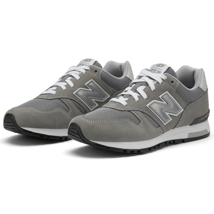 Ny New Balance 565 'Lys Grå Hvit Svart' ML565EG1
