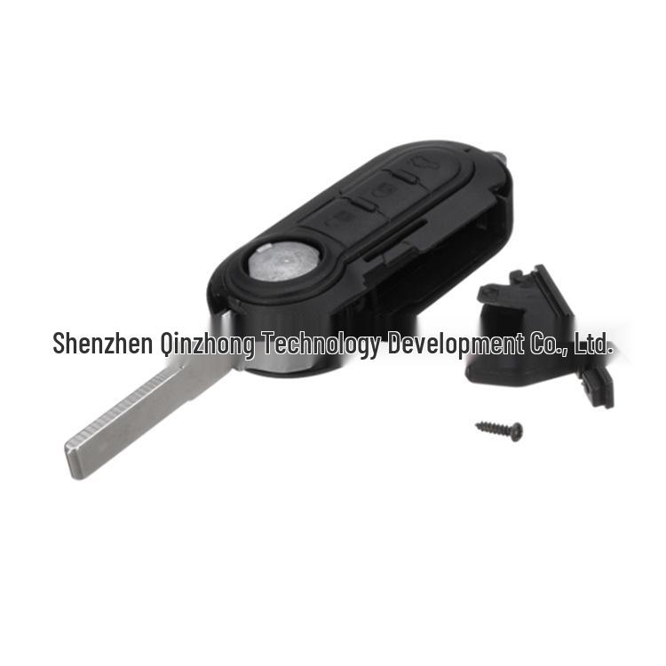 Fiat 500 Car Key Remote Shell Replacement