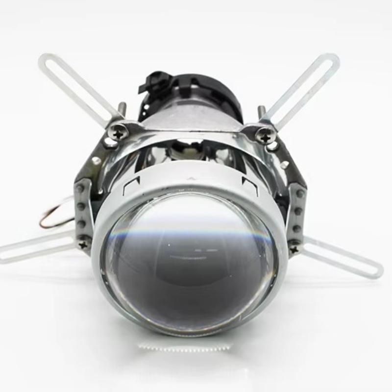 4PCS 25mm 40mm 50mm Universal Mount Frame for Koito Hella 3R  Model  Projectors Lens Automotive Car Accessories