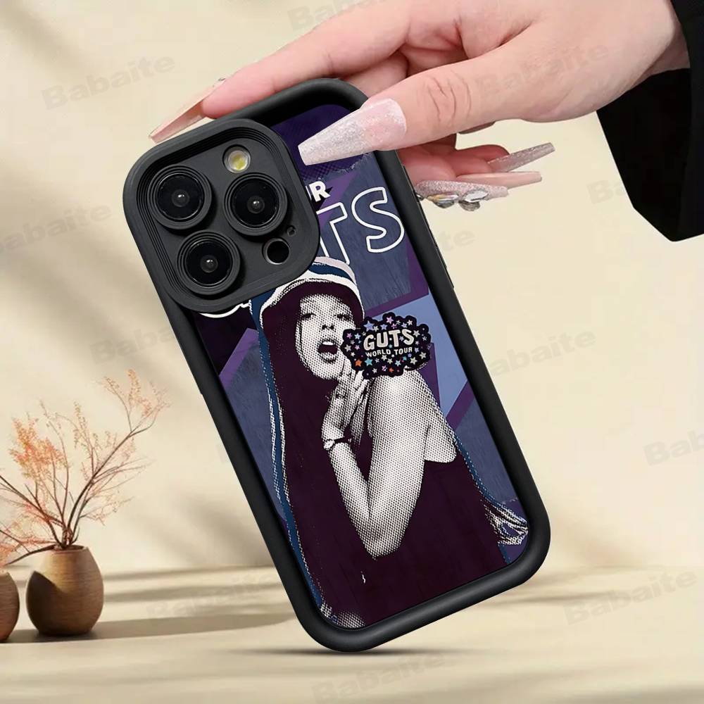 Singer O-Olivias R-Rodrigos Phone Case For IPhone 17 16 E 15 14 13 12 11 Pro Max Plus Back Cover