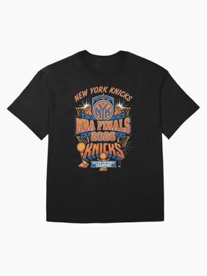 2026 New York Knicks Mistrovská trička s tématem zpěváka, Pánská módní bavlněná průsvitná letní trička Y2K