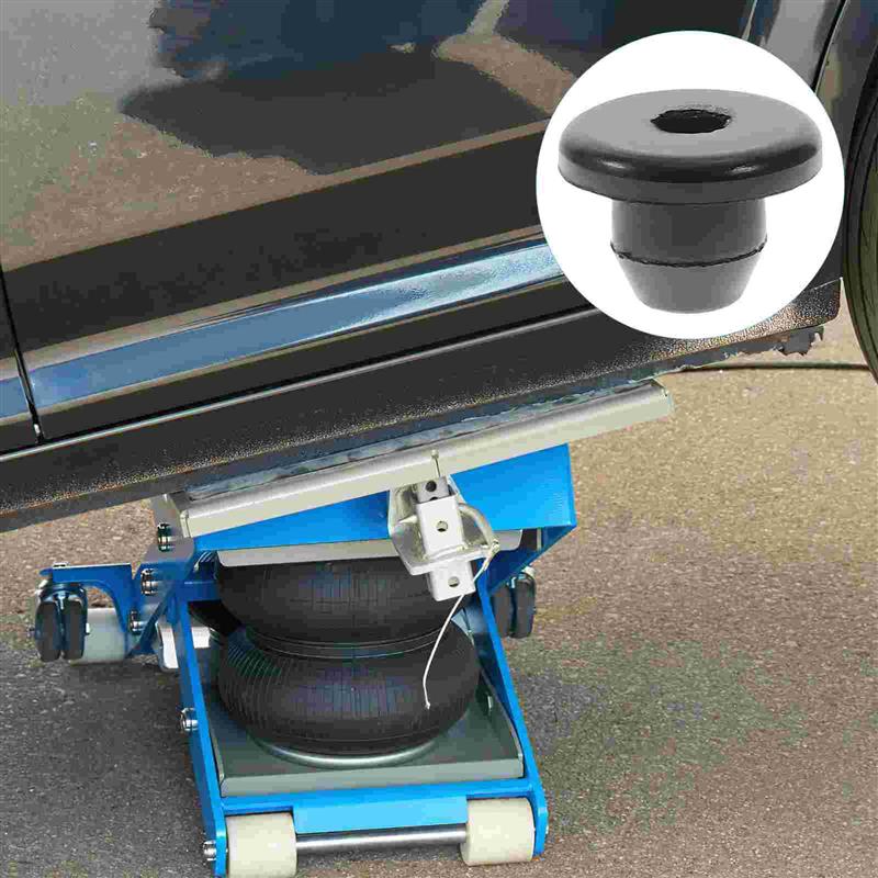 20 Pcs Oil Reservoir Plugs Rubber Hydraulic Filler Bung Plug Horizontal Car Jacks Lifting Equipment Floor Bottle 1.40X1.40X1.10CM