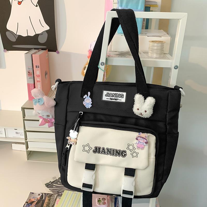 School bag Children's elementary school students Girls Junior high school students High school two-piece set Backpack