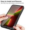 Clear 360 Full Wrap Phone Case for iPhone 16 Pro Max 15 14 13 12 11 SE2/SE3 Xr Xs 7 8 Plus Film With Lens Protection Back Cover