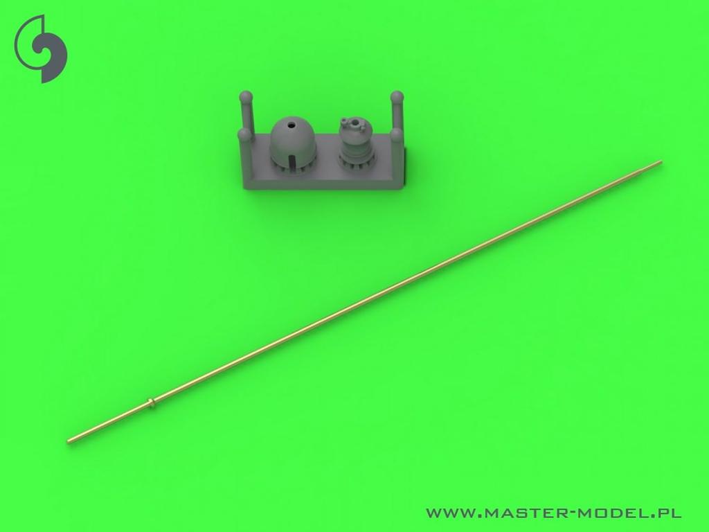 Master Model WW2 British 11 Radio Antenna Set Plastic Model Parts 1/35 No. 1938-1942 (for AFV) GM-35-056 (Military Vehicle)