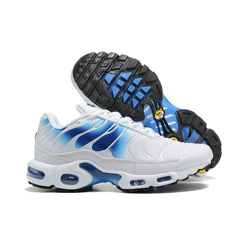 2024 Fashion Max Trend Tn Plus Running Shoes Mens White Black Atlanta Hyper Blue Pink Green Womens Breathable Sneaker Trainer Outdoor Shoes Size 36-46