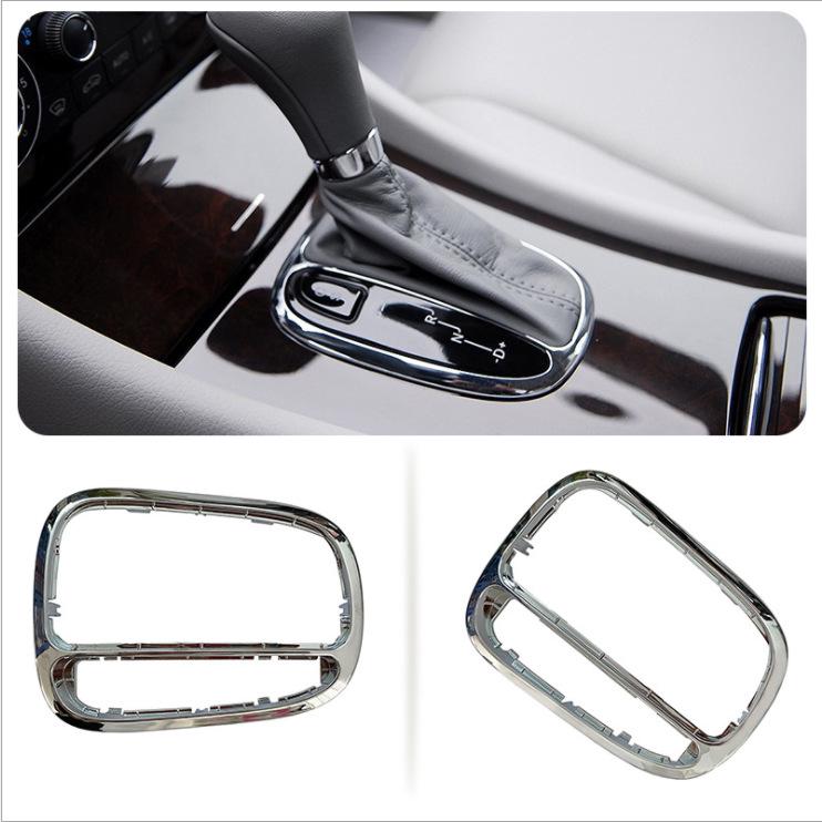 Mercedes-Benz C-Class W203 Shift Lever Electroplated Decoration Frame