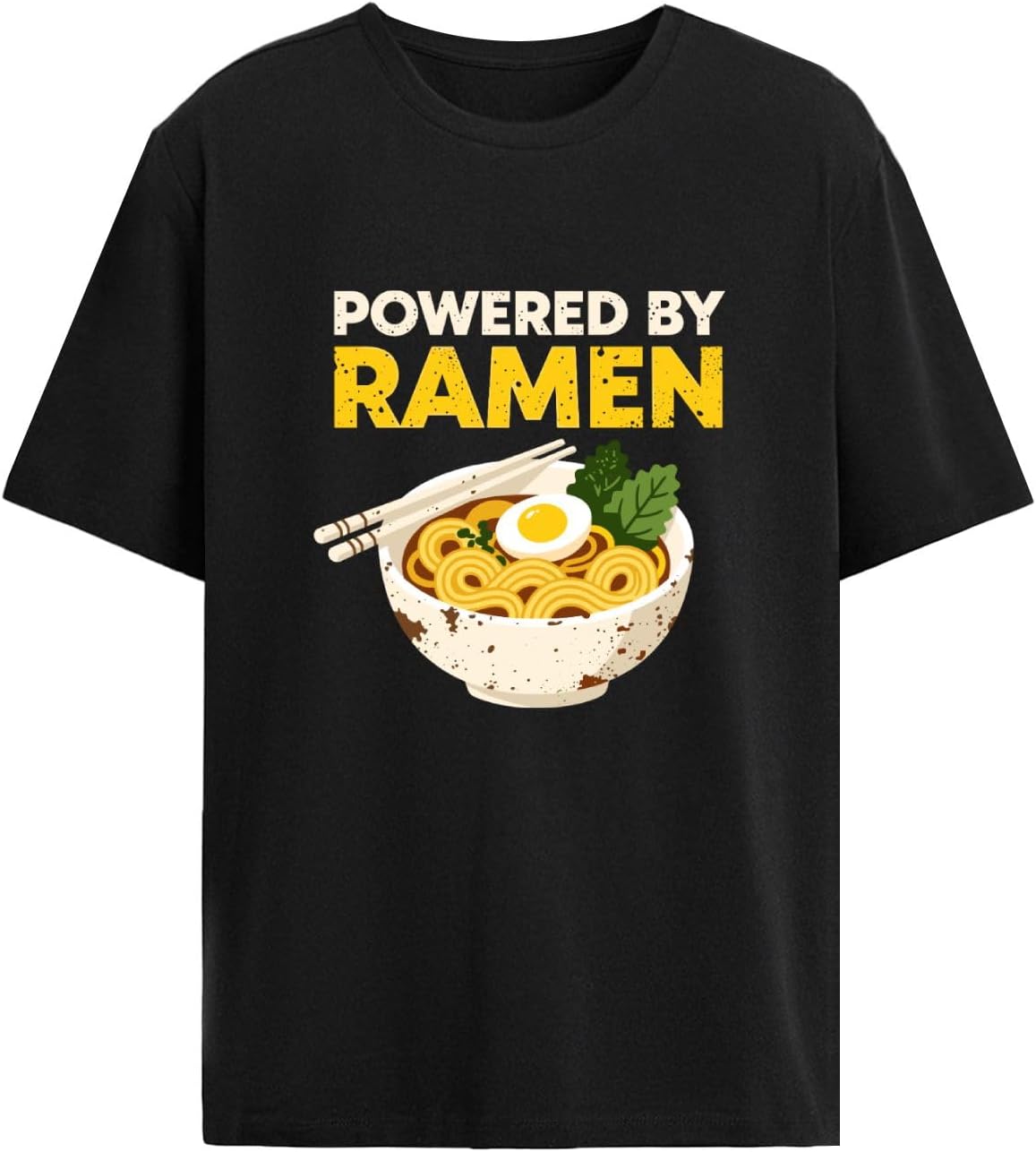 Powered by Ramen Tshirts Womens Vintage S разноцветный