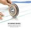 BHBL 2 Pcs Tile Wheel Cutter Tile Cutter Replacement Scoring Wheel with Bolt and Lock Nut for Manual Tile Cutting Machine