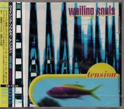 

CD WAILING SOULS - Tension - Fukuoka (Fukuoka) TECW20547 Japan ObiPop Used