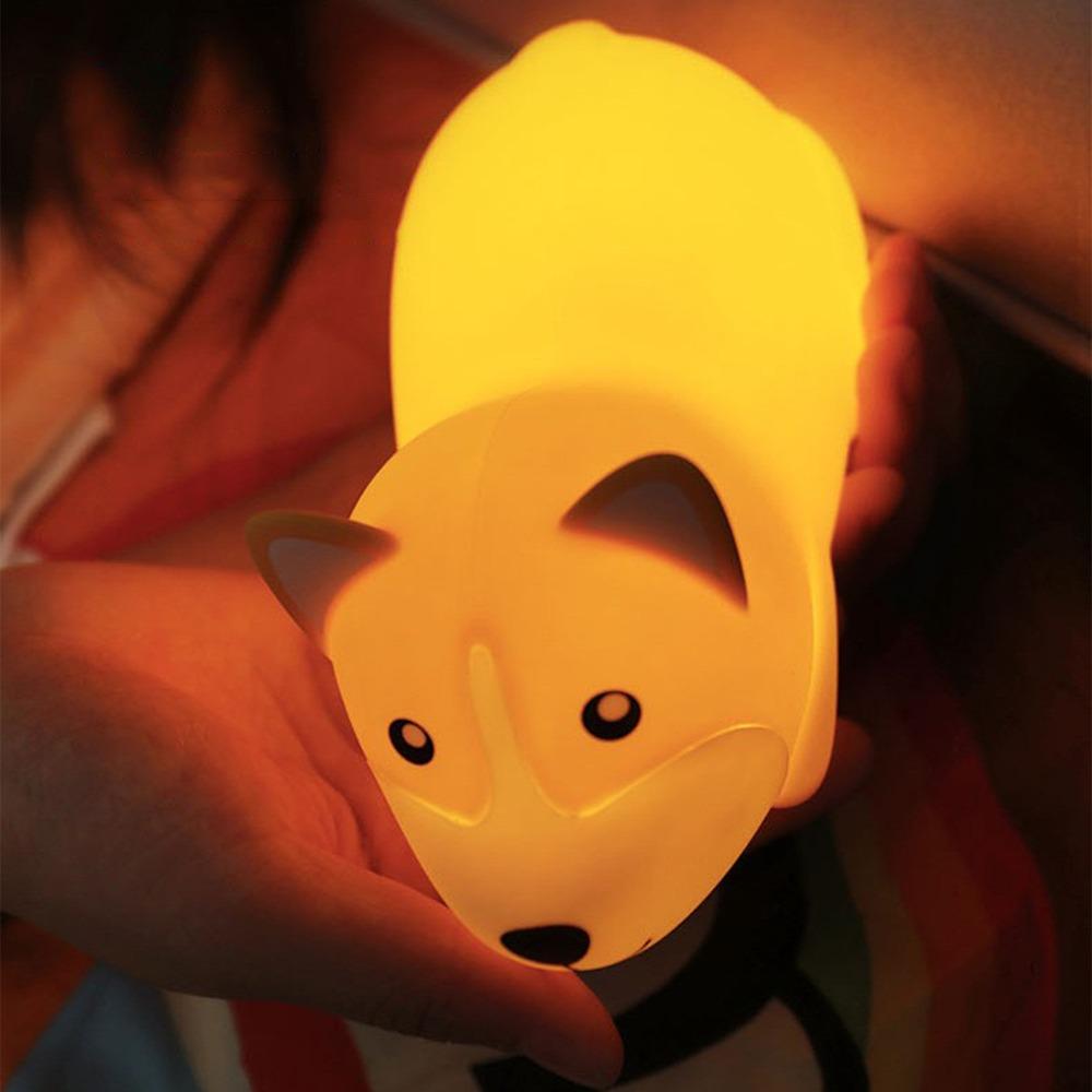 3 Brightness Levels Tap Control Lamp Type-C Charging Sleep Companion Light  Kids Bedroom