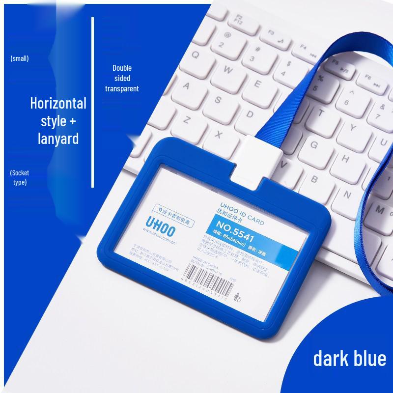 Youhe Silicone Card Holder for Employee ID and Badge Access Control - Model 5541/5542.