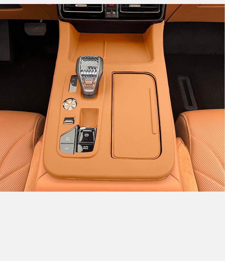 Trumpchi GS8 Center Console Silicone Pad & Door Handle Modification Accessories