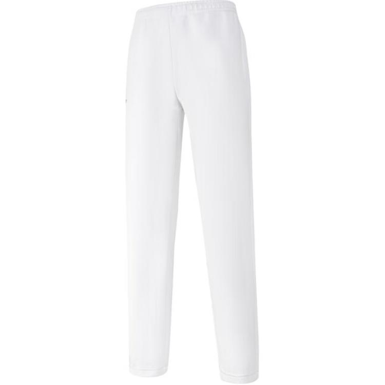 

Подкладка Однотонные брюки средней длины с завязками на талии Простые удобные универсальные повседневные брюки женские низ стандартного белого цвета AKLU982-3 S