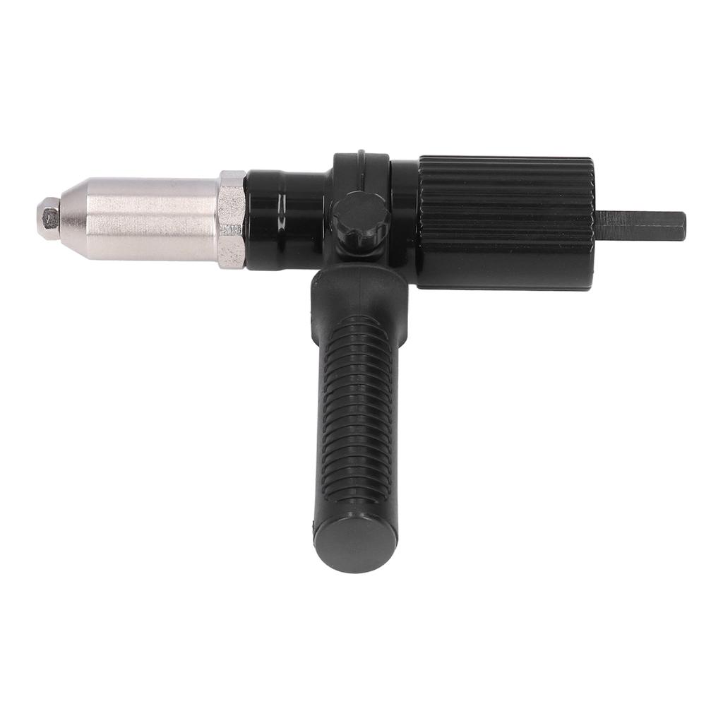 Electric Riveting Gun Adapter Rivet Gun Accessory Electric Drill Rivet Machine Grab Rivet and Nail Gun Head