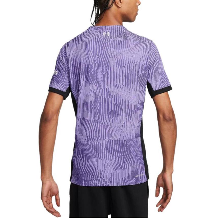 Nowe koszulki piłkarskie Nike Dri Fit ADV Match Liverpool Team Unisex Fioletowe DX9758-568