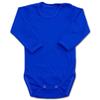 Baby Bodysuit 62 Long Sleeve Polish Manufacturer 100% Cotton Cornflower