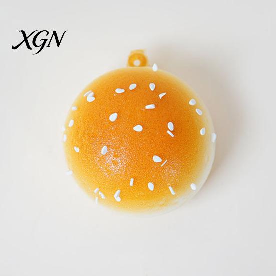 Stress Relief Squeeze Toy Simulation Steamed Bun Dumpling Sensory Soft Ball Fidget Stretchy Decompression Dough Desk
