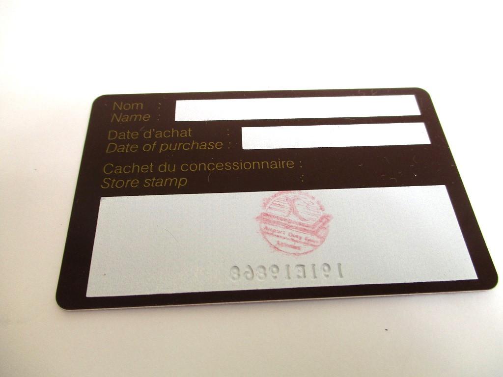 Authentic Cartier Must De Cartier Bordeaux Leather Trifold Wallet #a601  Refurbished