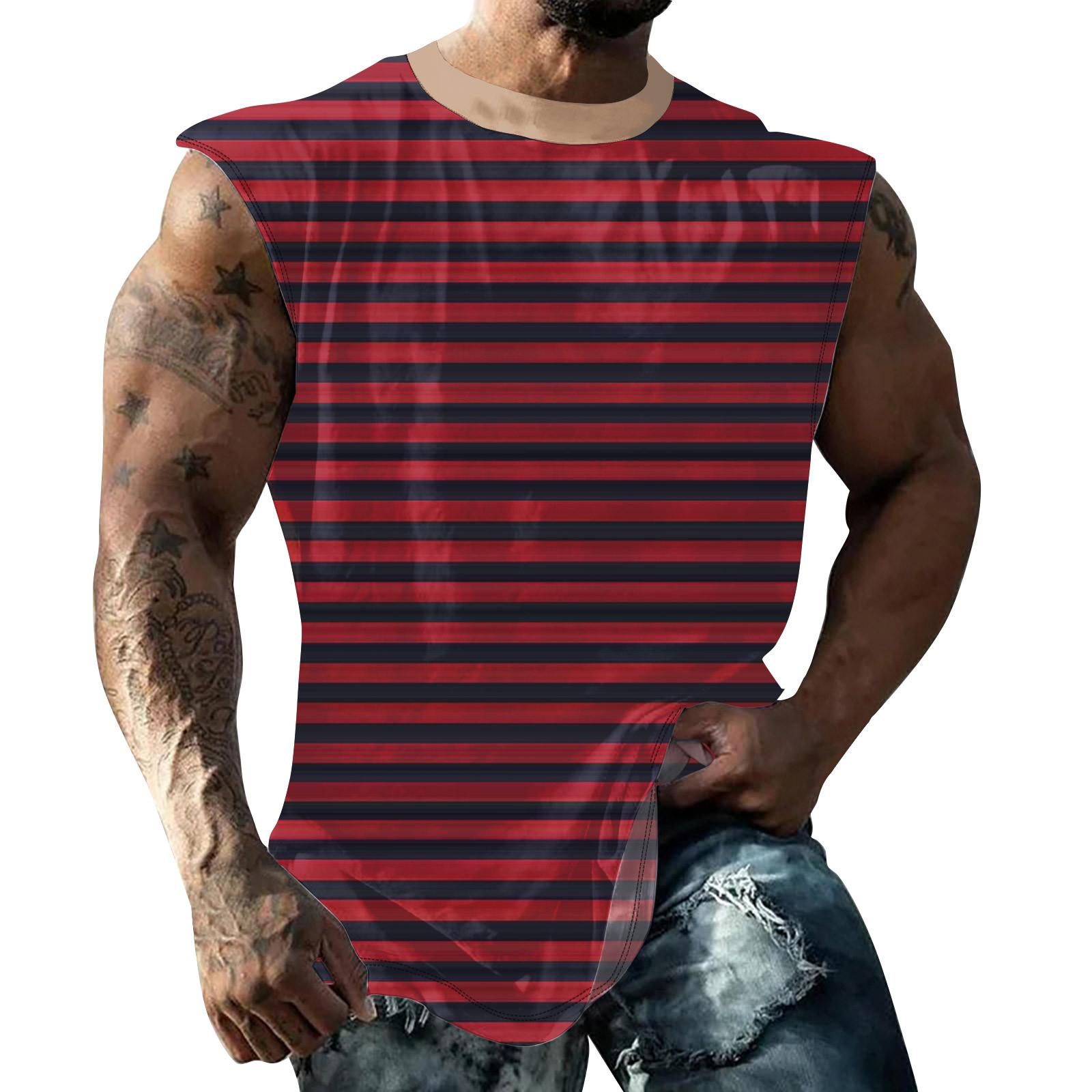 

Мужская летняя пляжная майка для серфинга, повседневная дышащая майка без рукавов, свободная майка с принтом XL