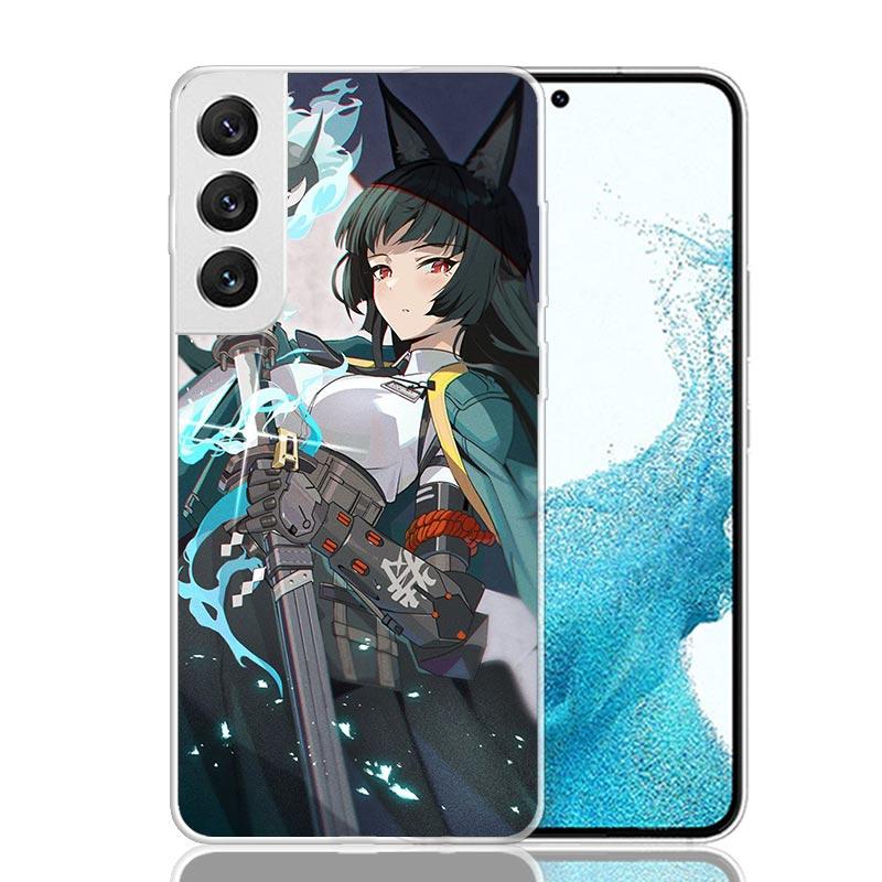 Hoshimi Miyabi Zenless Zone Zero ZZZ Phone Case For Samsung Galaxy S26 S25 Edge S24 S23 FE S22 Ultra S21 Plus S20 + Fundas Cover