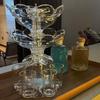 Set Decanter Lotus di Terza Generazione con Sei Bicchieri - Strumento per la Preparazione di Cocktail