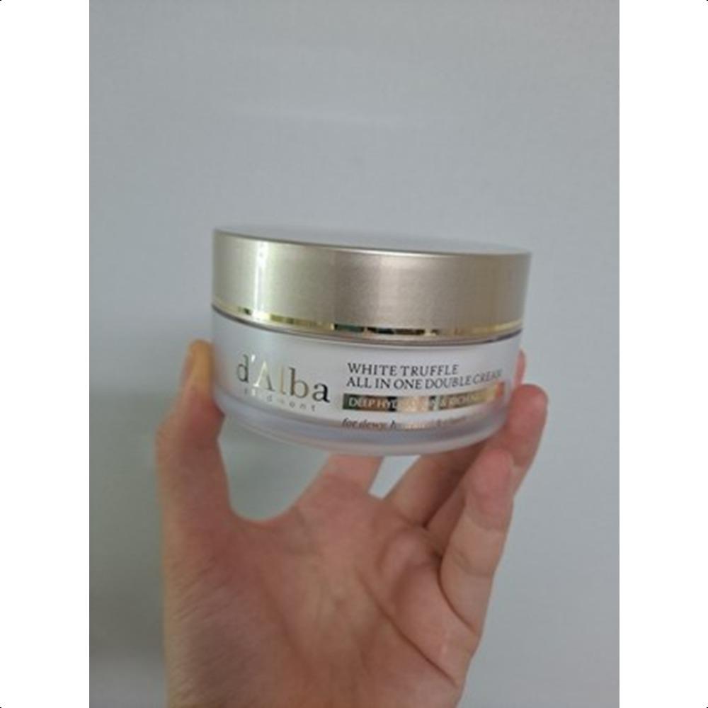 d’Alba White Truffle Double Cream 70g – Youthful Radiance In One Luxe Step