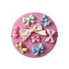 Food Grade Silicone Bowknot Silicone Mold 3D Shape DIY Baking Tool  Wedding Cake Decoration