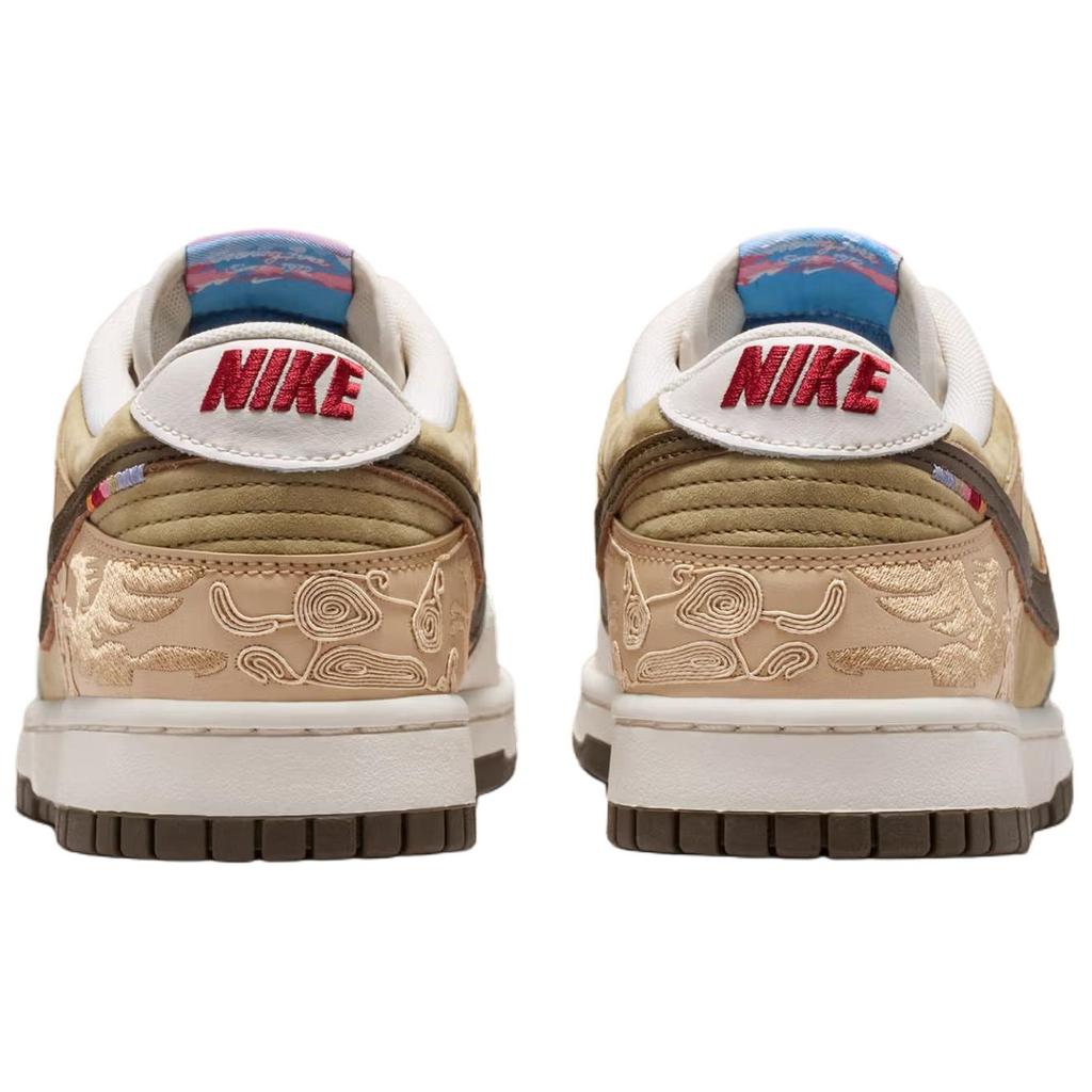 Nike Dunk Low Pegasus Pack - Linen Phantom Men Sneakers Multi-Color Neutral-Olive Dark-Hazel IQ1118-220