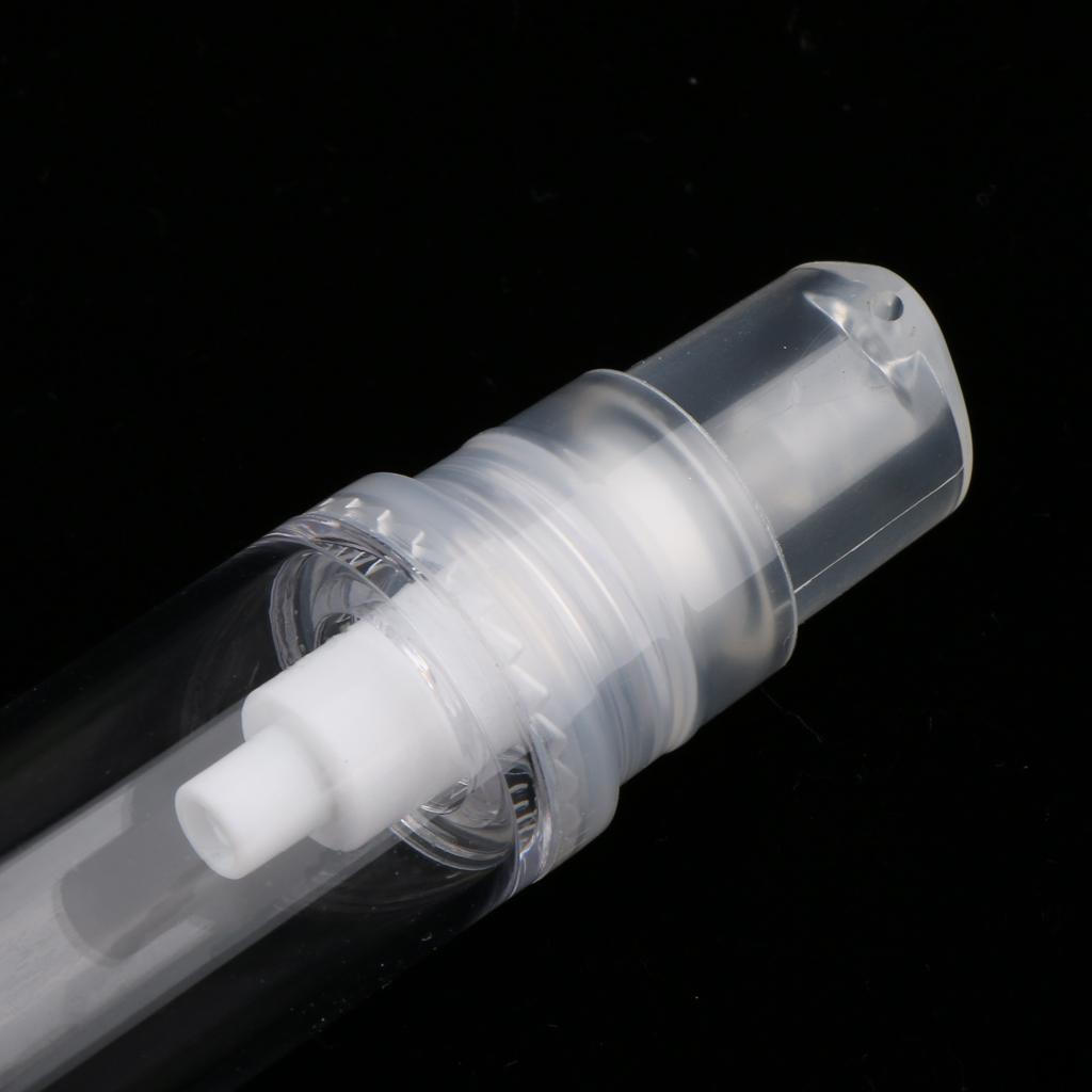 5 Pcs. Refillable Airless Spray Bottle Pump for Travel