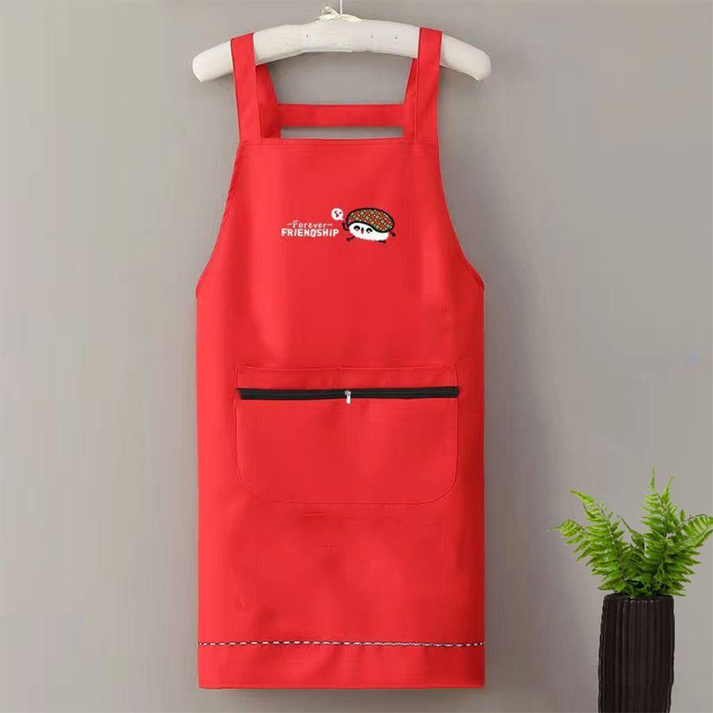 Household Kitchen Apron Abrasion Resistant Restaurant Uniform  Restaurant