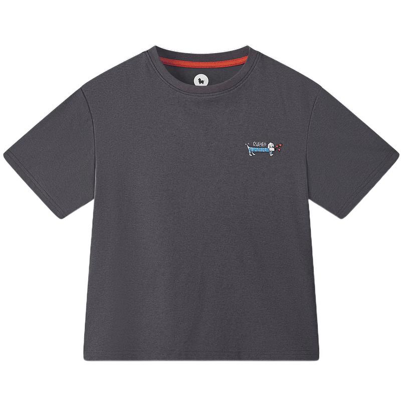 MQD Boys Moisture-Wicking Short Sleeve T-shirt 140