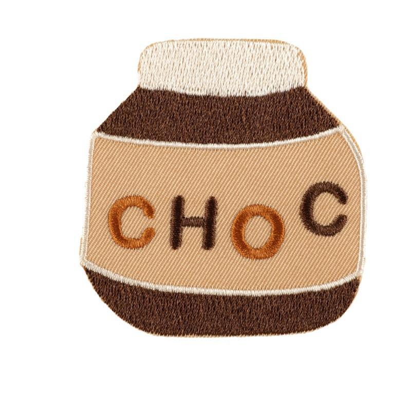 Self-Adhesive Embroidery Patches: DIY Animal Design Labels for Shoes, Hats, and Accessories