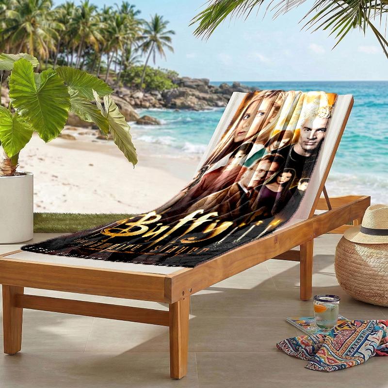 Buffy Fashion Beach Towel: Ideal for Summer Adventures Soft, absorbent and quick drying suitable for swimming and bathing