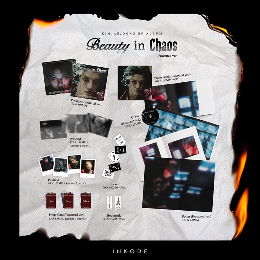 KIM JAE JOONG Beauty In Chaos