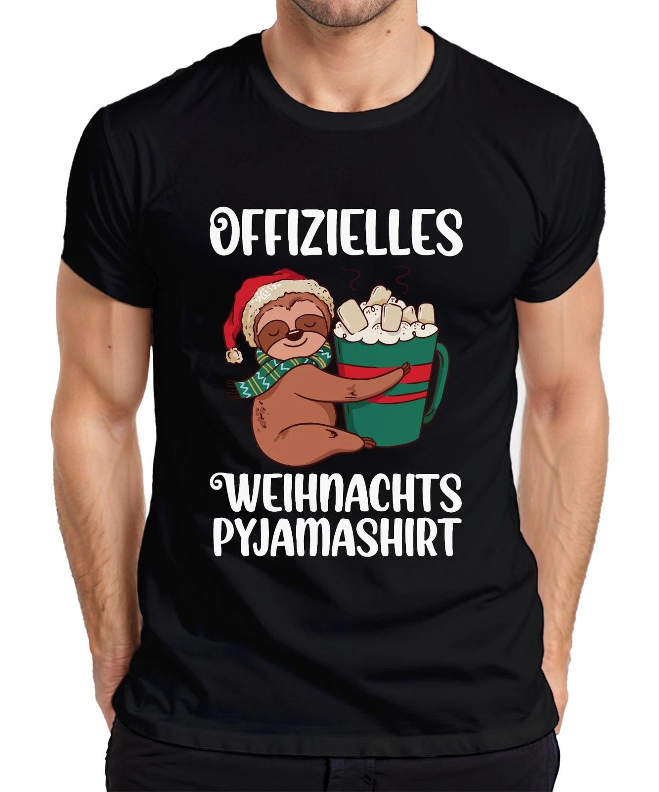 Offizielles Weihnachts-Pyjama Faultier - Weihnachten Weihnachtsgeschenk Christma S