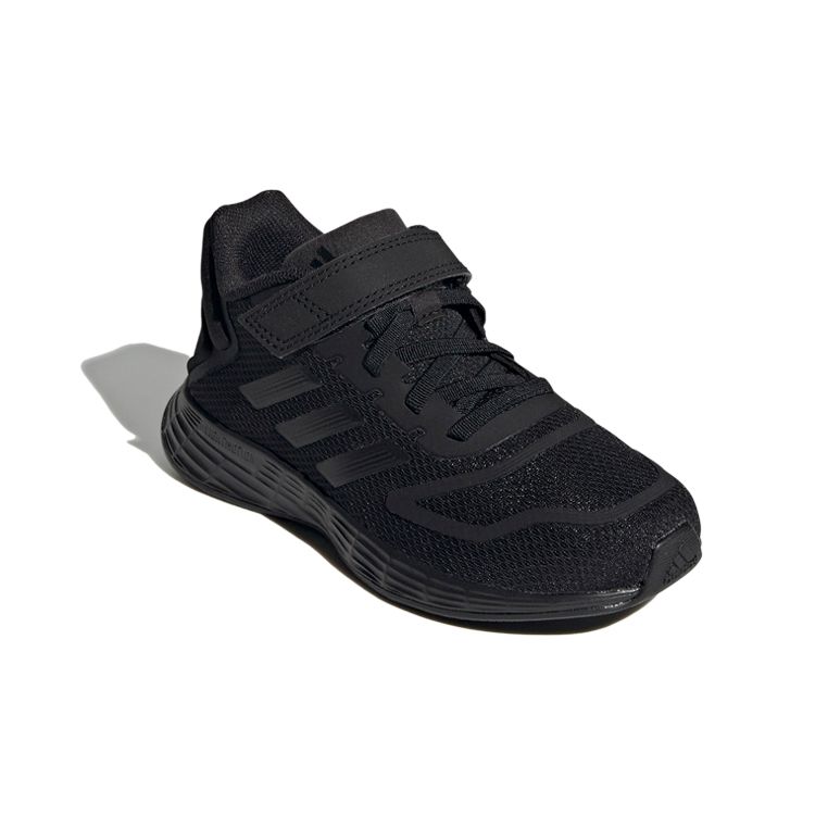 Adidas Duramo 10 Elastic Lace J Triple Black Kids Sneakers Core-Black GZ0637