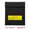High Quality Fireproof Waterproof Rc Lipo Battery Safety Storage Bag Charge Sack Silver Red Black Car Household Package