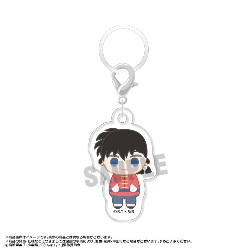 Ranma 1/2 Osuwari Club Umbrella Marker Collection (Box of 10)