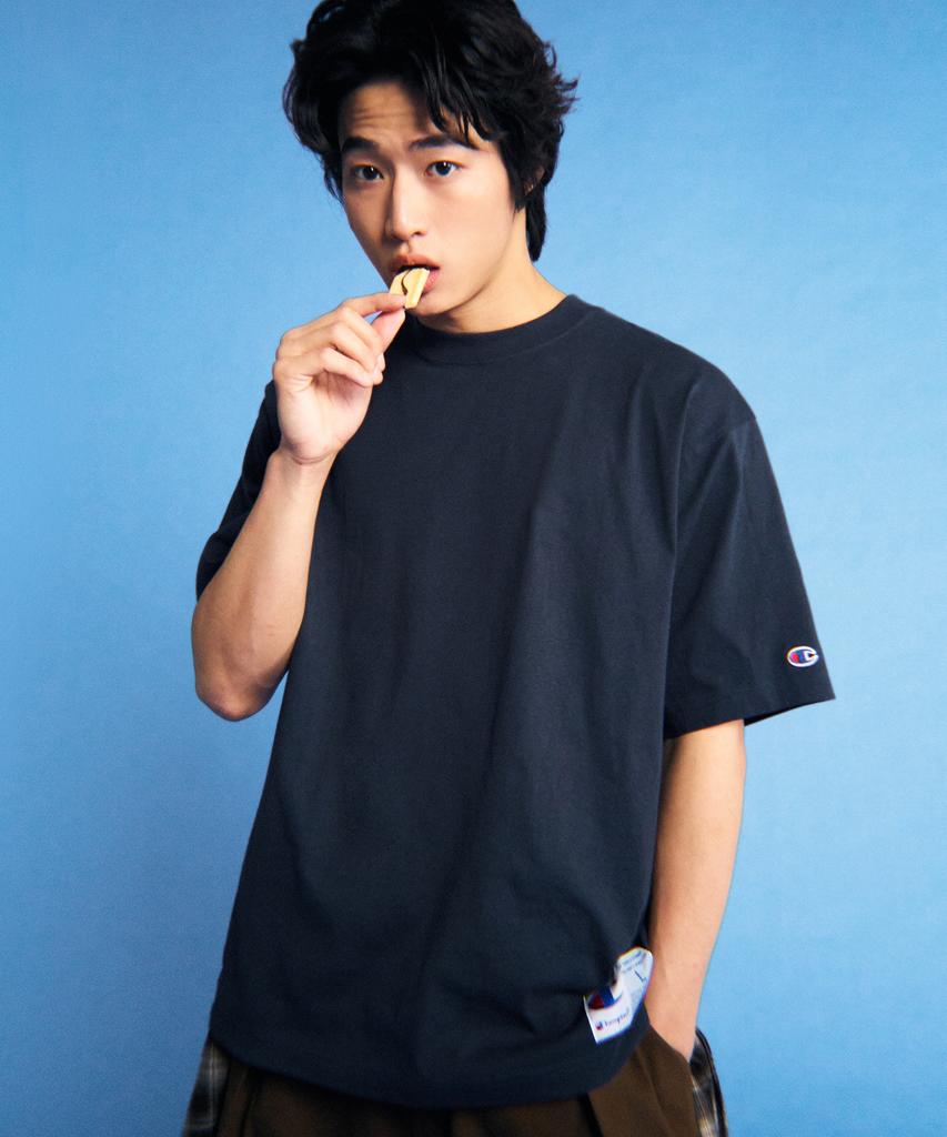 CHAMPION Jogtag Short Sleeve T-Shirt Navy