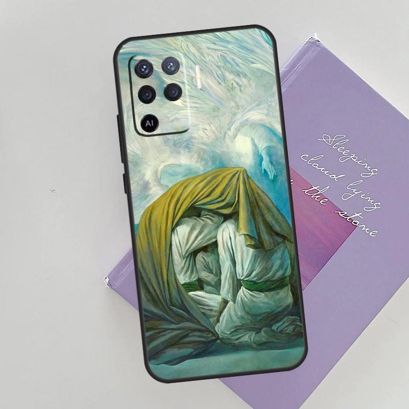 Islam Shia Imam Ali Hussain Phone Case For Oppo A54 A74 A94 A15 A16 A17 A52 A72 A76 A96 A57 A58 A78 A98 A53S Cover Case