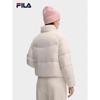 FILA Women's 2025 Winter Loose-Fit Stand Collar Down Jacket