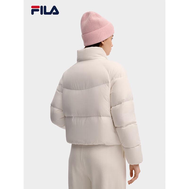 FILA Women's 2025 Winter Loose-Fit Stand Collar Down Jacket