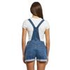 Salopette courte bio femme Urban Classics GT - bleu - 2XL