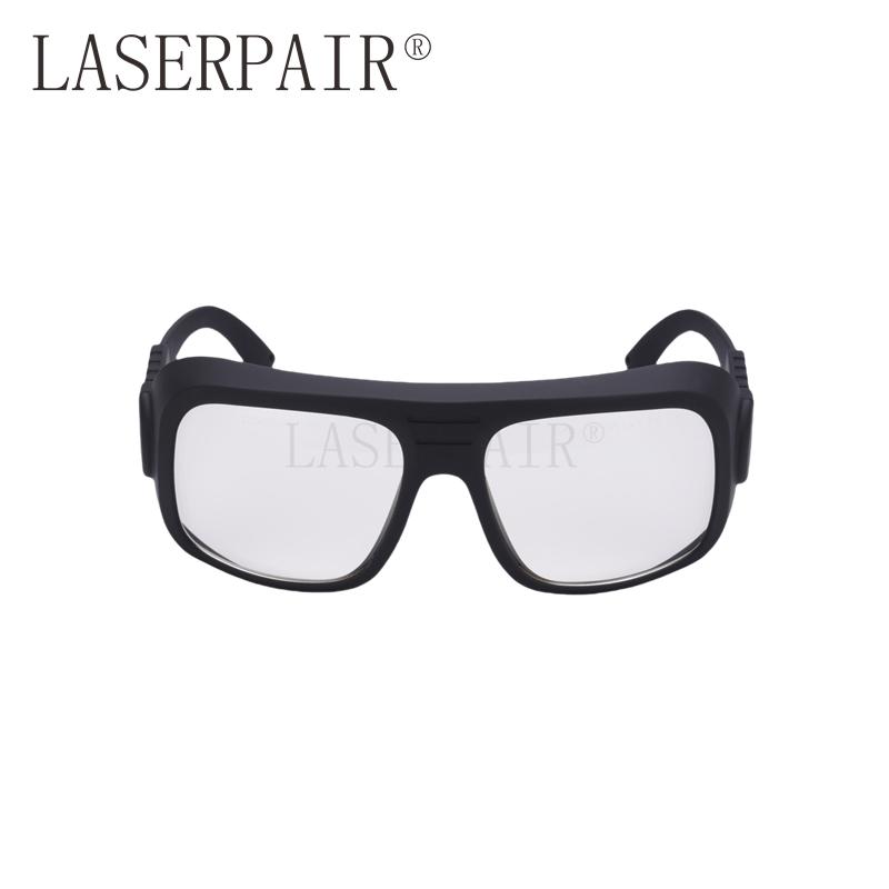Good Quality OD6 Laser Goggles ER 2780nm 2940nm Laser Safety Glasses for Work Protection (Transparent,safety glasses) прозрачный