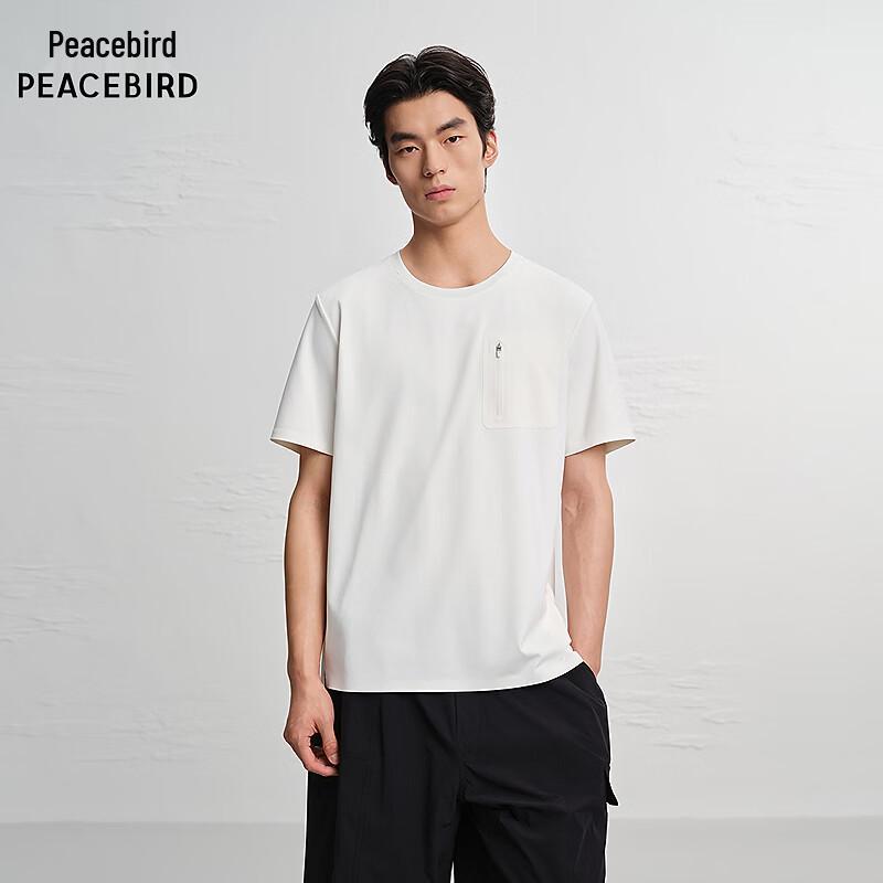 PEACEBIRD Men s Slim Fit Short Sleeve T-Shirt BACNG2538 3XL