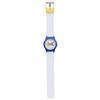 Citizen שעון אנלוגי Q&Q דיסני TSUMTSUM, עמיד במים 10 אטמוספרות, רצועת פוליאוריתן, V06A-507VK, לבן, לילדות