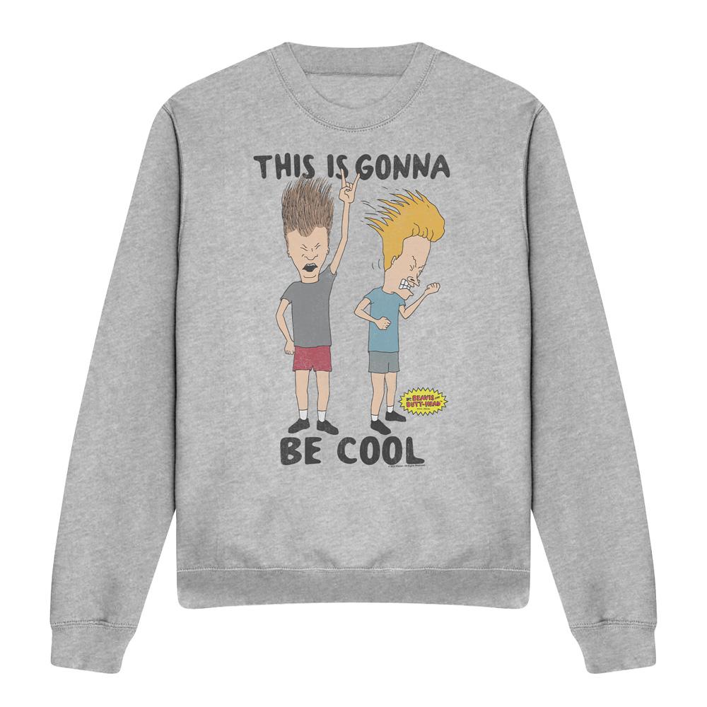 Beavis & Butthead Unisex Adult Gonna Be Cool Sweatshirt
